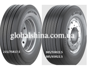 Michelin X Line Energy T (прицепная) 215/75 R17.5 135/133J